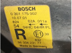 Recambio de faro derecho para peugeot 406 (8b) 2.0 hdi 90 referencia OEM IAM 6205V2   2