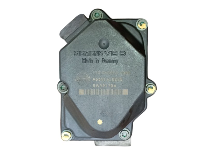 Recambio de caja mariposa para ssangyong rodius i 2.7 xdi referencia OEM IAM   