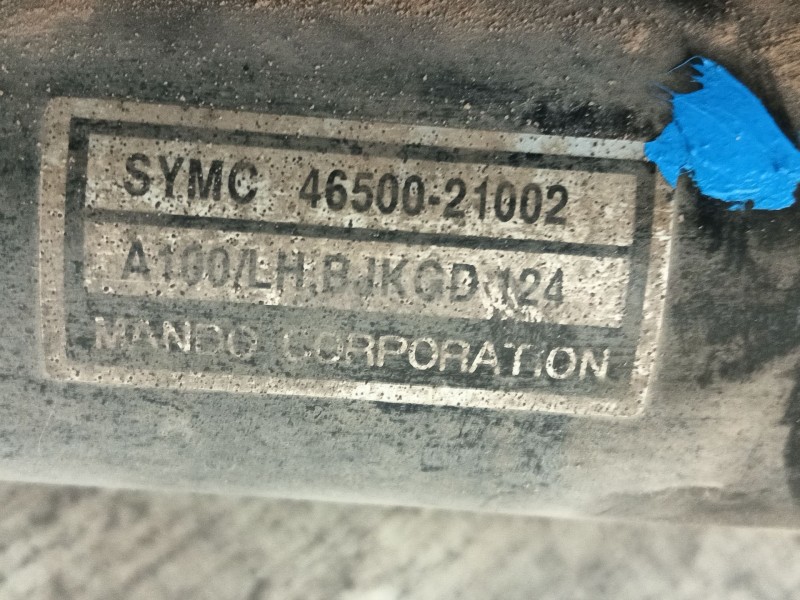 Recambio de cremallera direccion para ssangyong rodius i 2.7 xdi referencia OEM IAM   