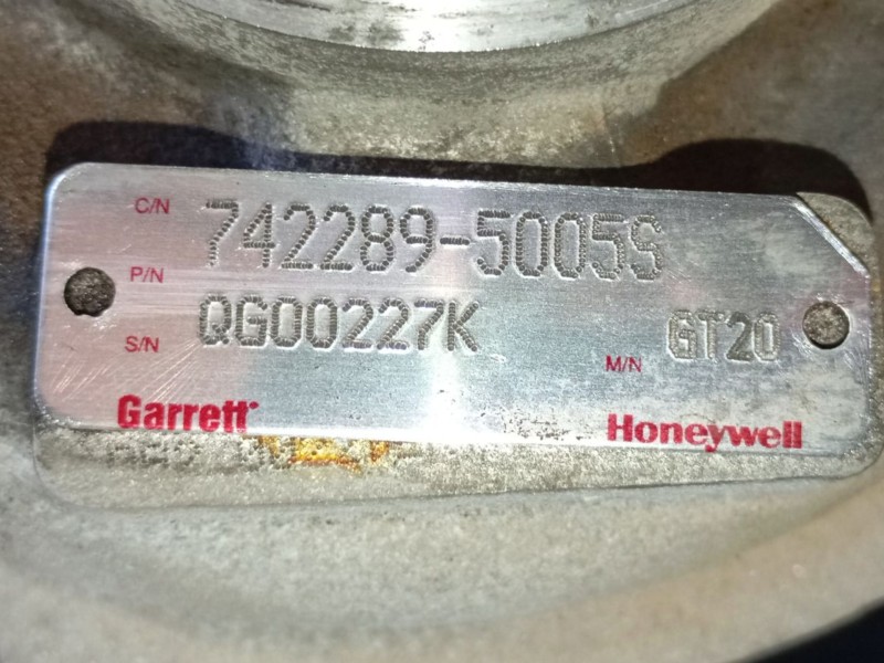 Recambio de turbocompresor para ssangyong rodius i 2.7 xdi referencia OEM IAM 6650901080 7422895005S 