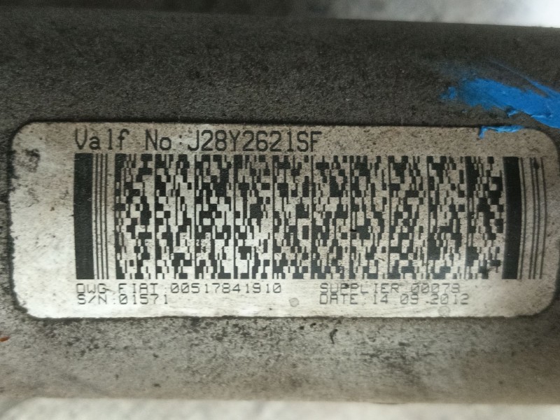 Recambio de cremallera direccion para peugeot bipper (aa_) 1.3 hdi 75 referencia OEM IAM 400177 517841910 