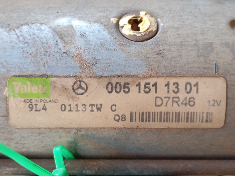 Recambio de motor arranque para mercedes-benz clase e (w211) e 220 cdi (211.006) referencia OEM IAM 005151390188 0051511301 