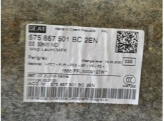 Recambio de techo interior para seat ateca (kh7, khp) 2.0 tdi referencia OEM IAM    2