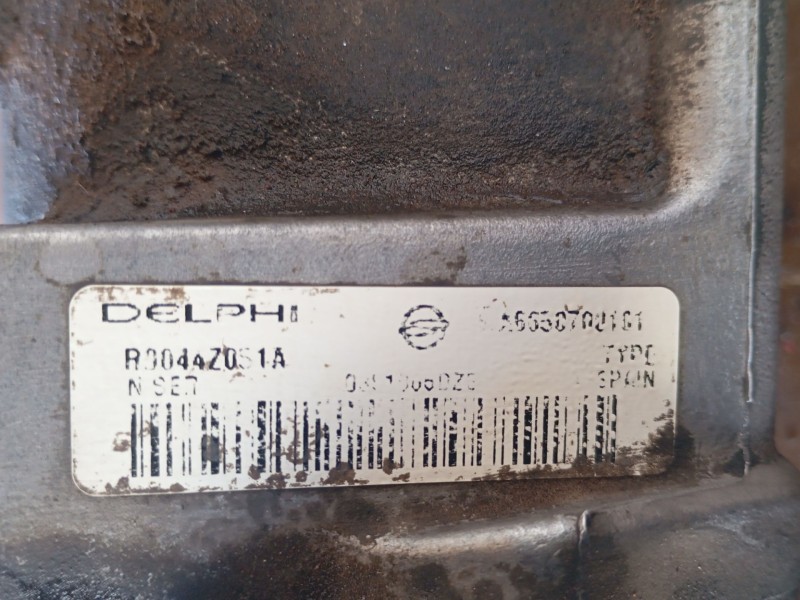 Recambio de bomba inyeccion para ssangyong rodius i 2.7 xdi referencia OEM IAM 6650700401 R0044Z0S1A 