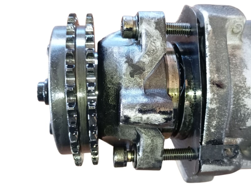 Recambio de bomba inyeccion para ssangyong rodius i 2.7 xdi referencia OEM IAM 6650700401 R0044Z0S1A 