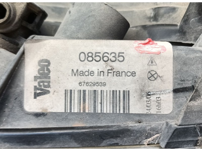 Recambio de faro izquierdo para opel tigra (s93) 1.4 16v (f07) referencia OEM IAM   