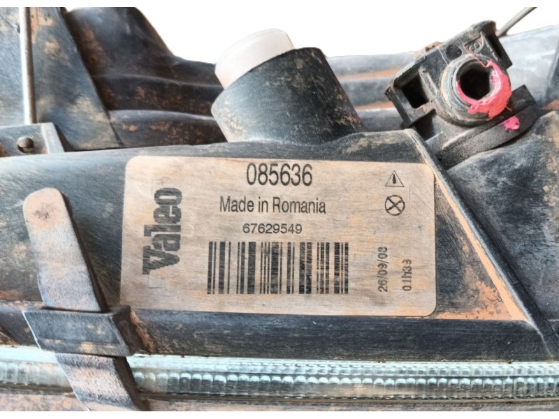 Recambio de faro derecho para opel tigra (s93) 1.4 16v (f07) referencia OEM IAM   