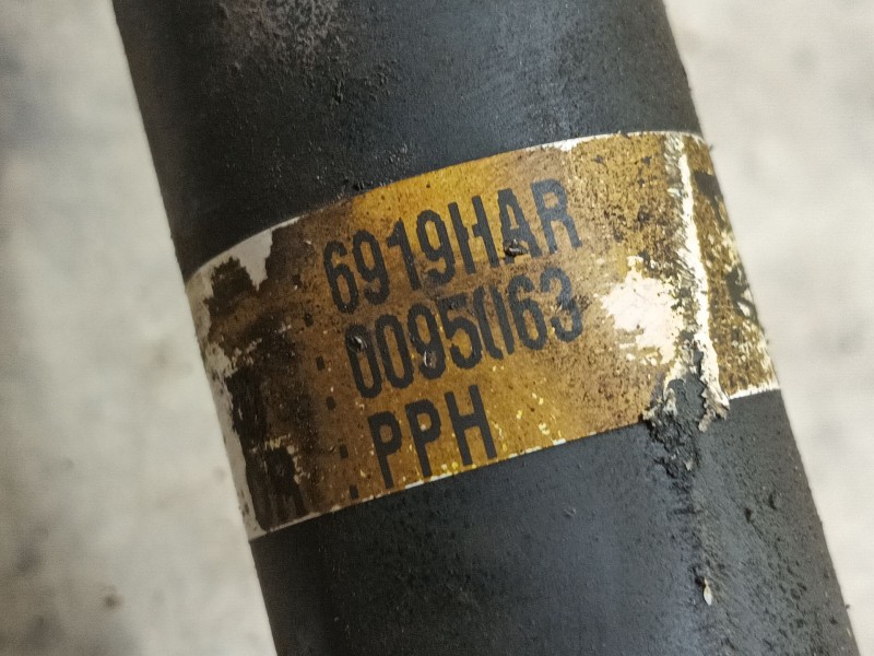 Recambio de transmision trasera izquierda para ssangyong rodius i 2.7 xdi referencia OEM IAM   