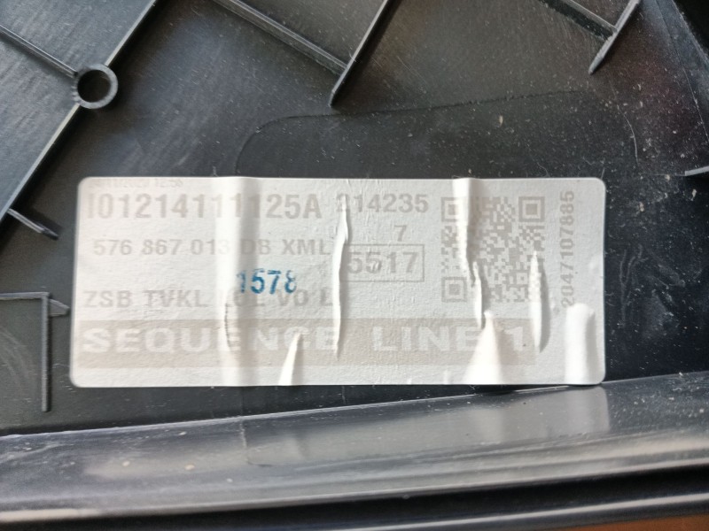 Recambio de guarnecido puerta delantera izquierda para seat ateca (kh7, khp) 2.0 tdi referencia OEM IAM   