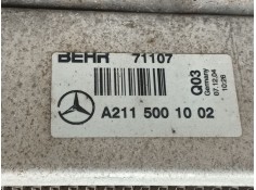 Recambio de intercooler para mercedes-benz clase e (w211) e 220 cdi (211.006) referencia OEM IAM 2115001102   2