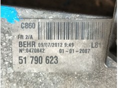 Recambio de intercooler para peugeot bipper (aa_) 1.3 hdi 75 referencia OEM IAM 0384L7   2