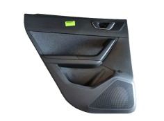 Recambio de guarnecido puerta trasera izquierda para seat ateca (kh7, khp) 2.0 tdi referencia OEM IAM   