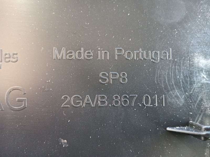 Recambio de guarnecido puerta delantera izquierda para volkswagen t-roc (a11, d11) 1.0 tsi referencia OEM IAM   