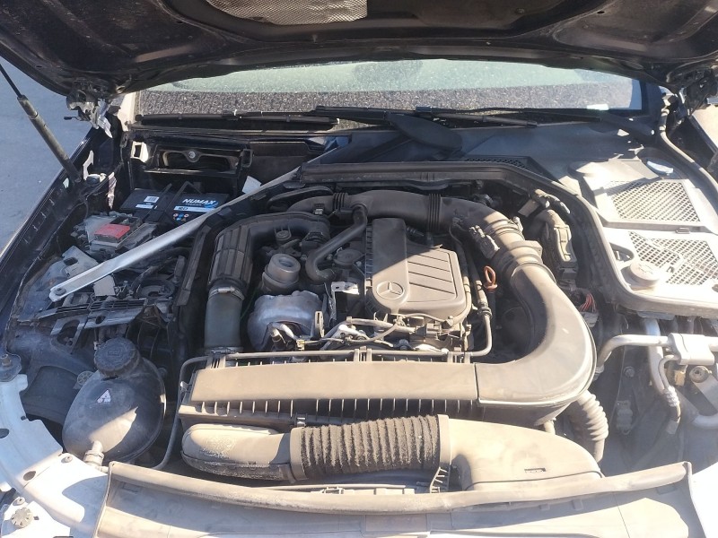 mercedes-benz clase c (w205) del año 2014