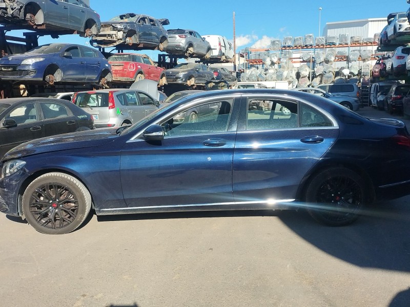 mercedes-benz clase c (w205) del año 2014
