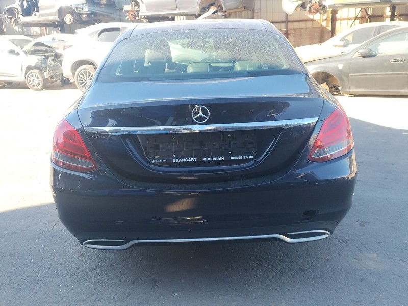 mercedes-benz clase c (w205) del año 2014