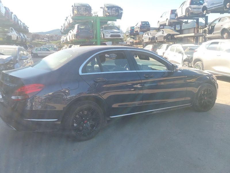 mercedes-benz clase c (w205) del año 2014