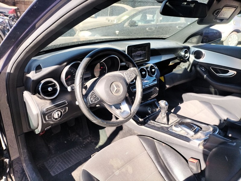 mercedes-benz clase c (w205) del año 2014