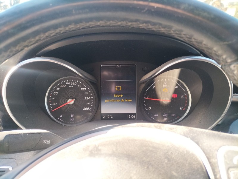 mercedes-benz clase c (w205) del año 2014