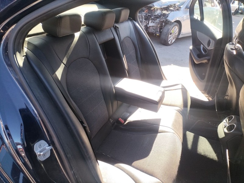 mercedes-benz clase c (w205) del año 2014