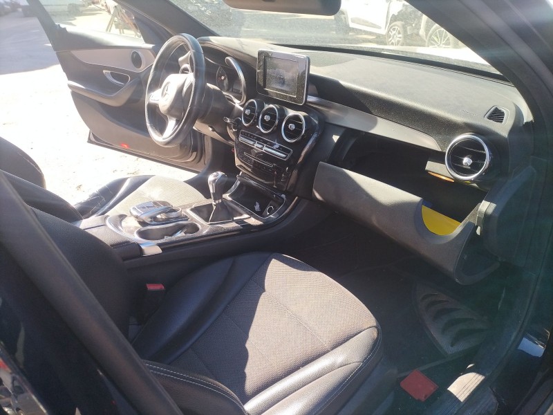 mercedes-benz clase c (w205) del año 2014