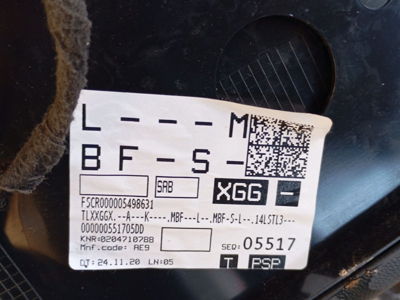 Recambio de asiento delantero derecho para seat ateca (kh7, khp) 2.0 tdi referencia OEM IAM   