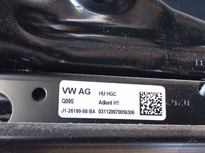 Recambio de asiento delantero izquierdo para seat ateca (kh7, khp) 2.0 tdi referencia OEM IAM   