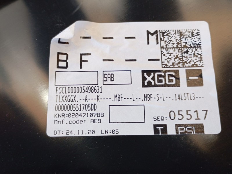 Recambio de asiento delantero izquierdo para seat ateca (kh7, khp) 2.0 tdi referencia OEM IAM   