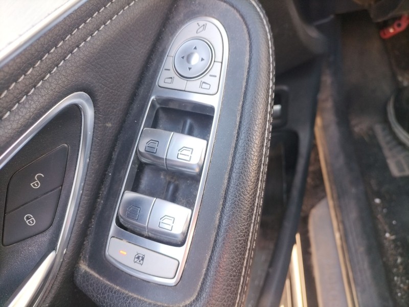 Recambio de mando elevalunas delantero izquierdo para mercedes-benz clase c (w205) c 180 bluetec / d (205.036) referencia OEM IA