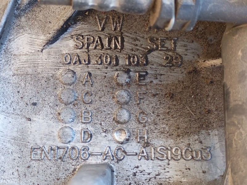 Recambio de caja cambios para volkswagen t-roc (a11, d11) 1.0 tsi referencia OEM IAM AJ300044B 0AJ30110329 