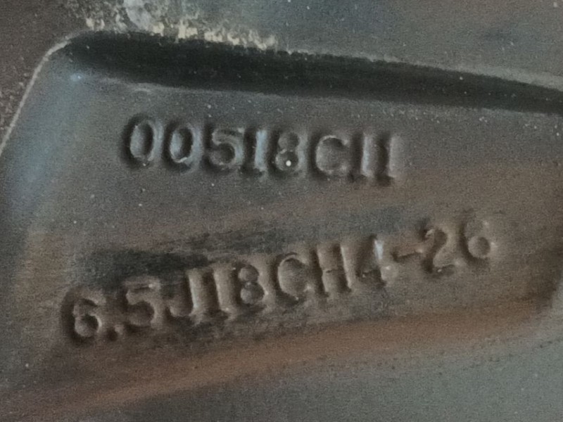 Recambio de llanta para citroën c4 iii (ba_, bb_, bc_) 1.2 puretech 130 (bahnsa, bahnsb) referencia OEM IAM   