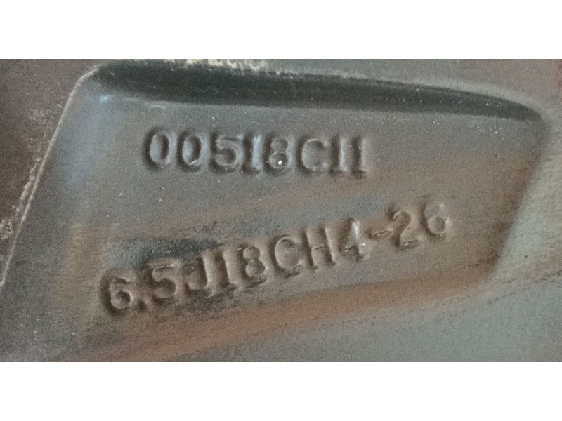 Recambio de llanta para citroën c4 iii (ba_, bb_, bc_) 1.2 puretech 130 (bahnsa, bahnsb) referencia OEM IAM   