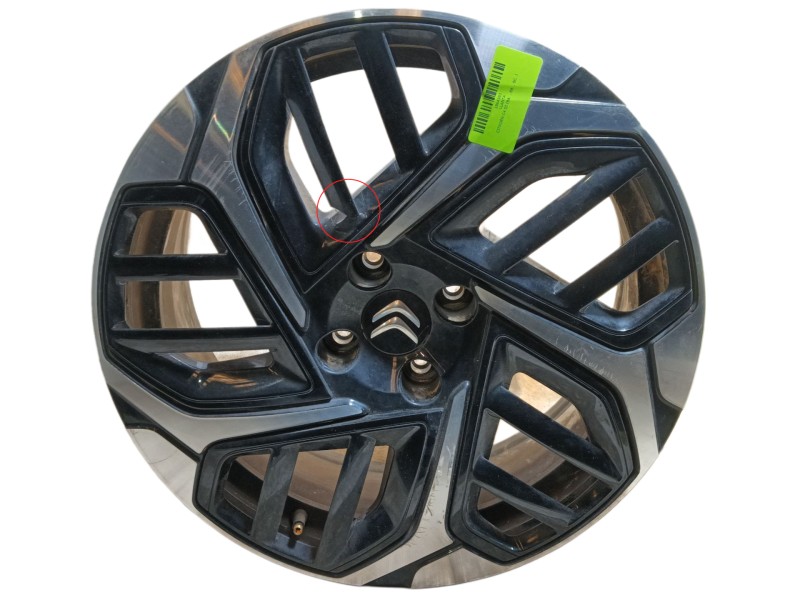Recambio de llanta para citroën c4 iii (ba_, bb_, bc_) 1.2 puretech 130 (bahnsa, bahnsb) referencia OEM IAM  6.5J18 ET26