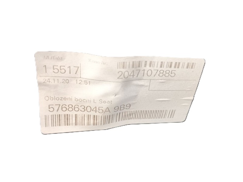 Recambio de apoyabrazos central para seat ateca (kh7, khp) 2.0 tdi referencia OEM IAM   