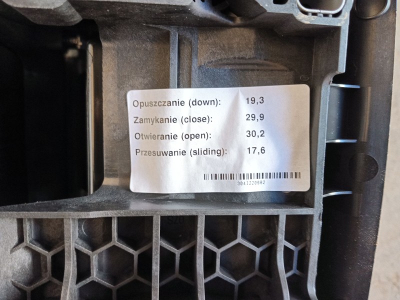 Recambio de apoyabrazos central para seat ateca (kh7, khp) 2.0 tdi referencia OEM IAM   