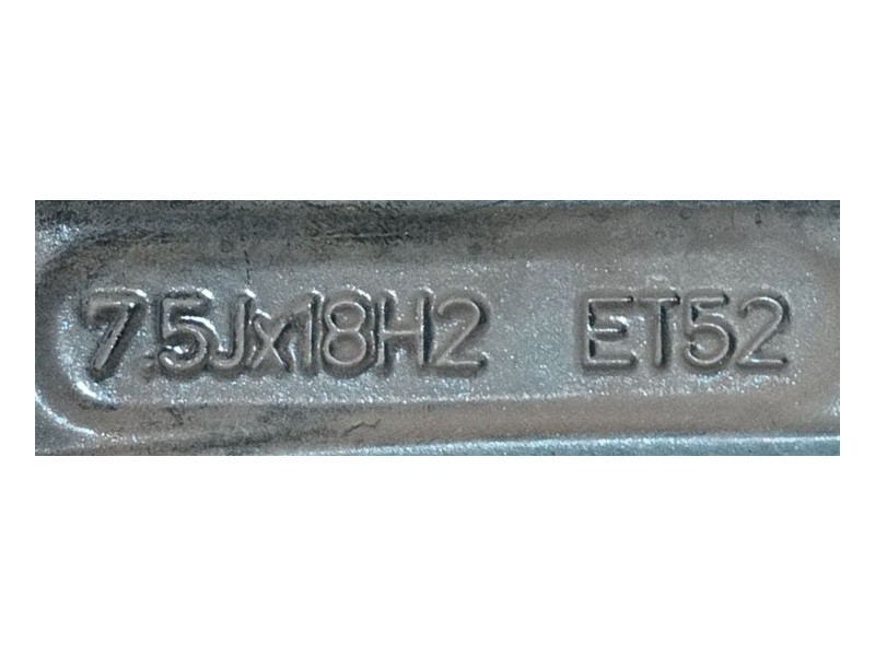 Recambio de llanta para mercedes-benz clase a (w176) a 180 (176.042) referencia OEM IAM   