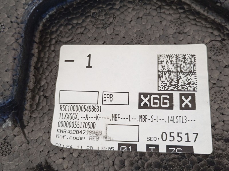 Recambio de asientos traseros para seat ateca (kh7, khp) 2.0 tdi referencia OEM IAM   