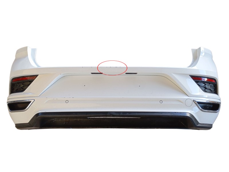 Recambio de paragolpes trasero para volkswagen t-roc (a11, d11) 1.0 tsi referencia OEM IAM 2GA807421DGRU  