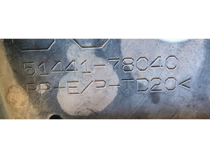 Recambio de cubrecarter para lexus nx ii (_a2_, _h2_) 450h+ e-four (aazh26) referencia OEM IAM   