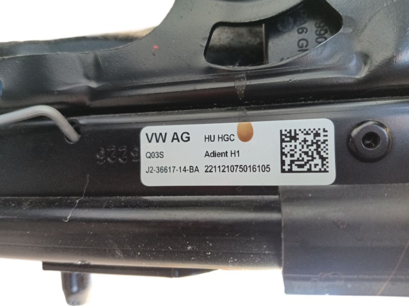 Recambio de asiento delantero izquierdo para volkswagen t-roc (a11, d11) 1.0 tsi referencia OEM IAM   