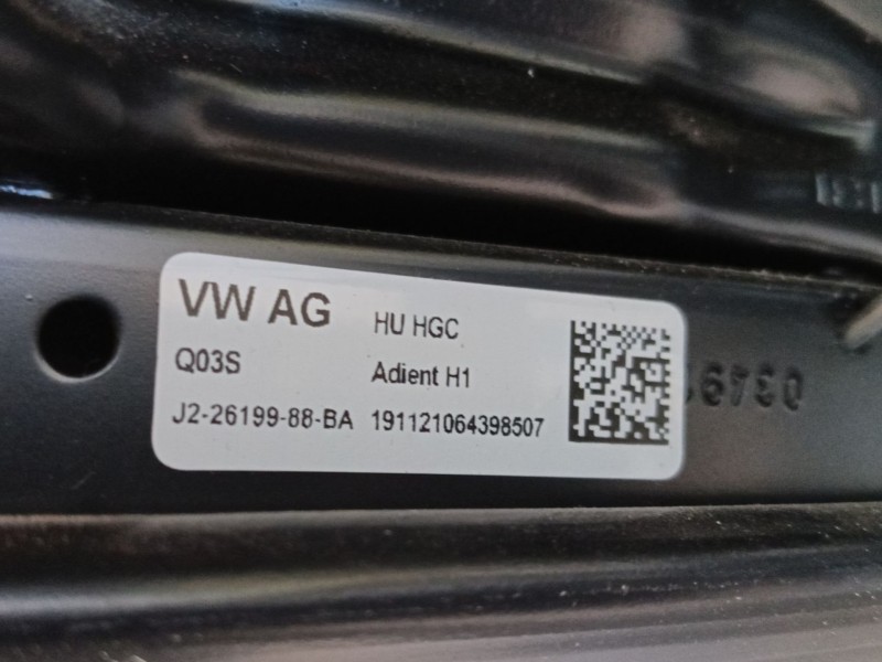 Recambio de asiento delantero izquierdo para volkswagen t-roc (a11, d11) 1.0 tsi referencia OEM IAM   