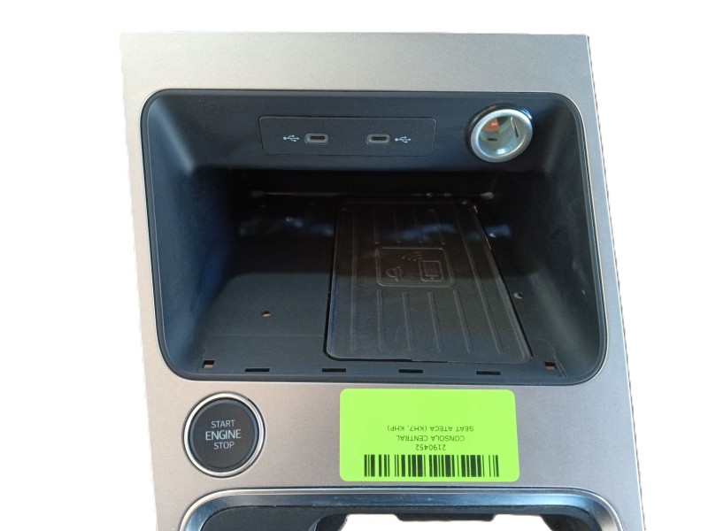 Recambio de consola central para seat ateca (kh7, khp) 2.0 tdi referencia OEM IAM   