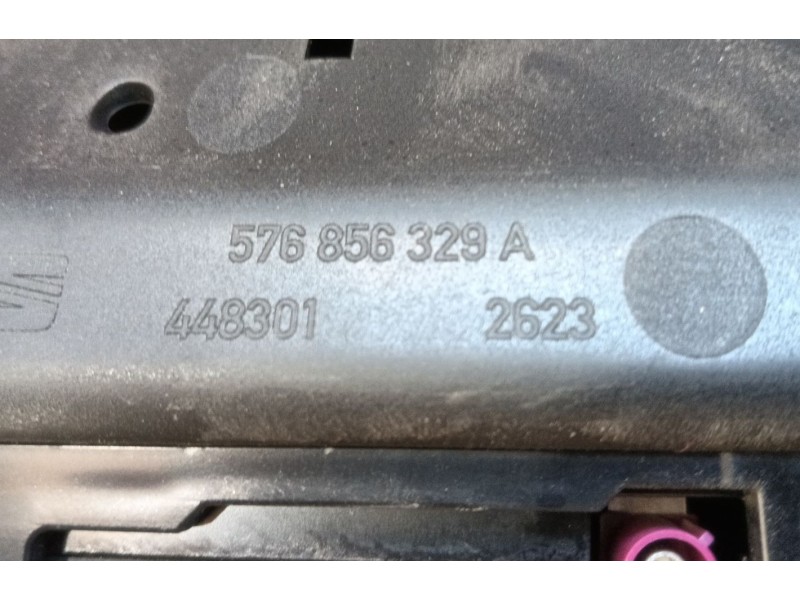 Recambio de consola central para seat ateca (kh7, khp) 2.0 tdi referencia OEM IAM   