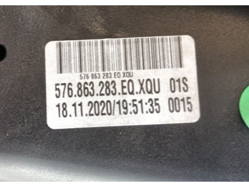 Recambio de consola central para seat ateca (kh7, khp) 2.0 tdi referencia OEM IAM   