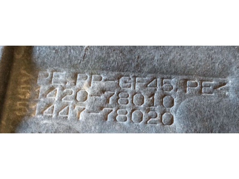 Recambio de cubrecarter para lexus nx ii (_a2_, _h2_) 450h+ e-four (aazh26) referencia OEM IAM   