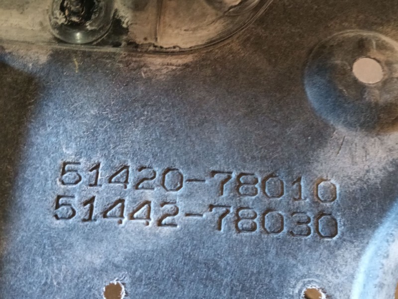 Recambio de cubrecarter para lexus nx ii (_a2_, _h2_) 450h+ e-four (aazh26) referencia OEM IAM   