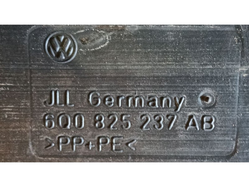 Recambio de cubrecarter para seat ibiza iv (6j5, 6p1) 1.9 tdi referencia OEM IAM   