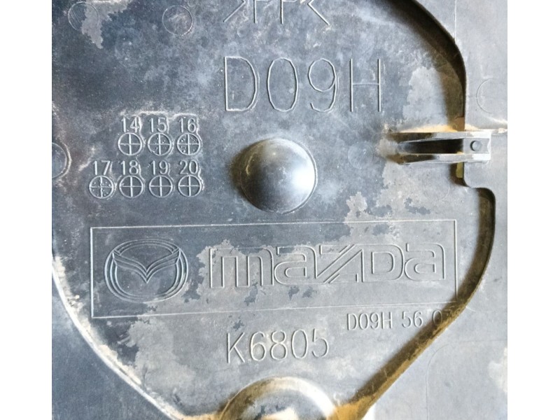 Recambio de cubrecarter para mazda cx-3 (dk) 1.5 skyactiv-d (dk2ws) referencia OEM IAM   