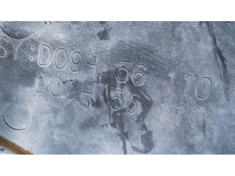 Recambio de cubrecarter para mazda cx-3 (dk) 1.5 skyactiv-d (dk2ws) referencia OEM IAM   