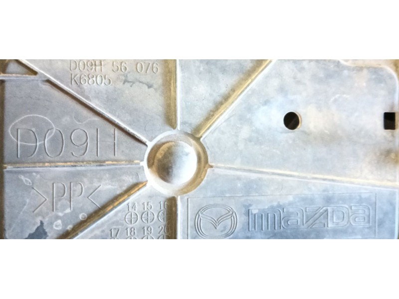 Recambio de cubrecarter para mazda cx-3 (dk) 1.5 skyactiv-d (dk2ws) referencia OEM IAM   